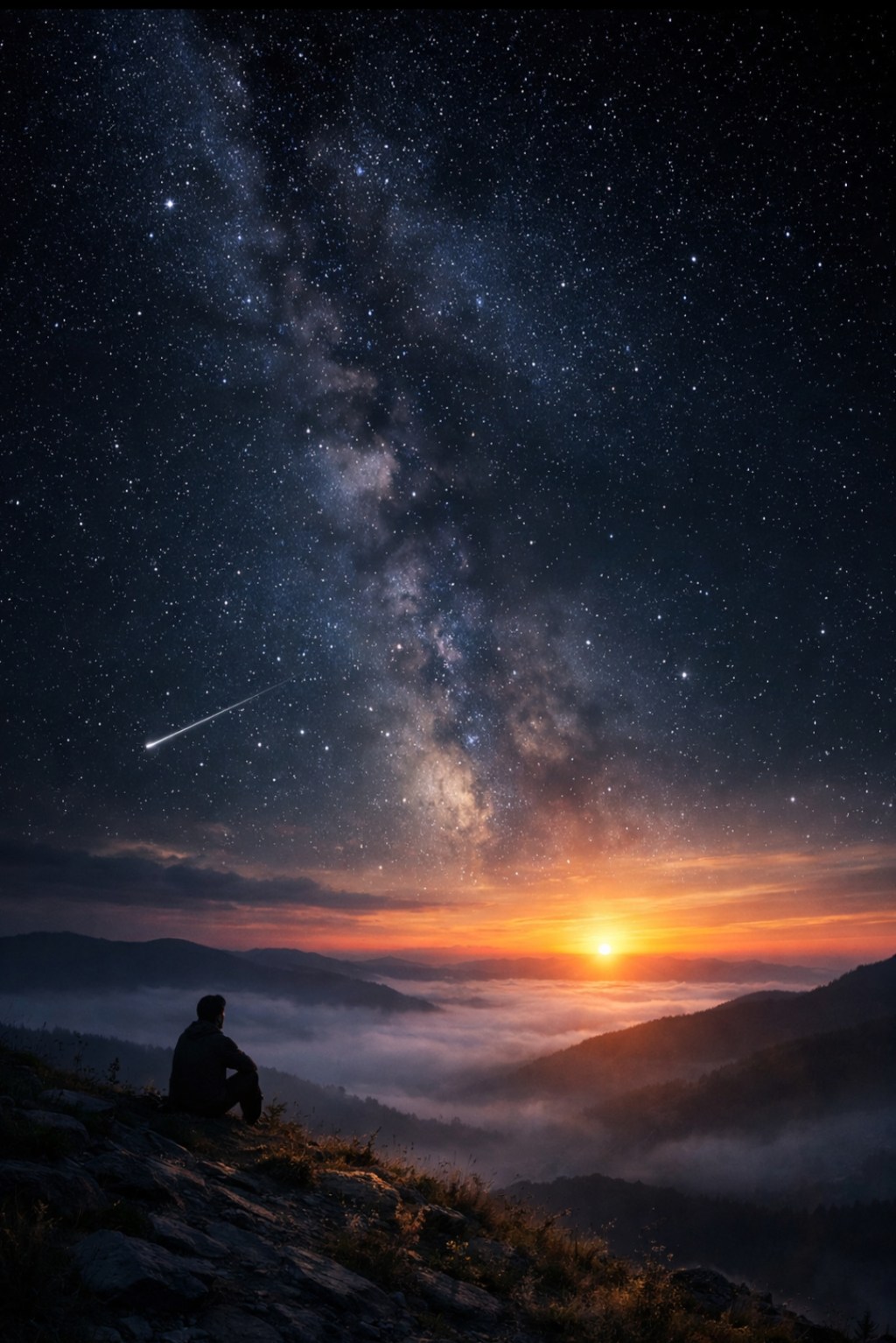 🌙 रात का अंधेरा: डर नहीं, उम्मीद का एक नया&nbsp;सवेरा